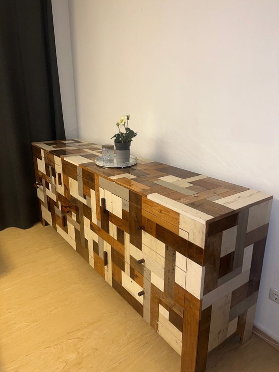 Sideboard made of scrapwood – Piet Hein Eek, Other (photo 4 of 5)