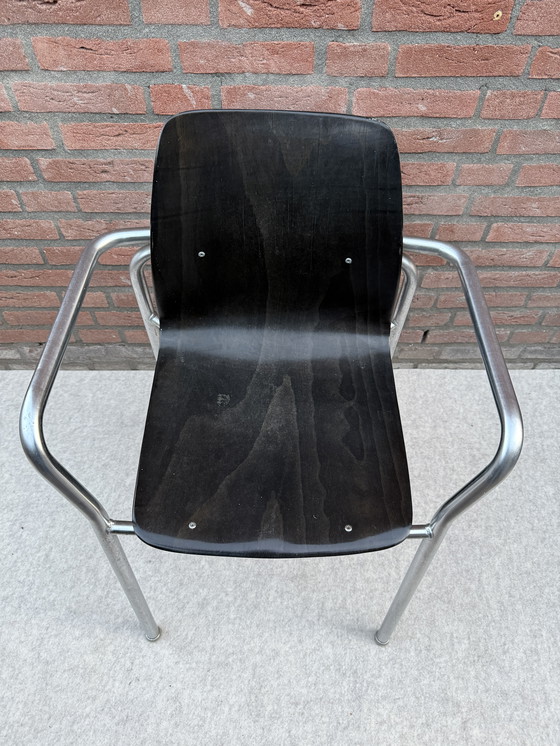 Image 1 of Vintage Pagholz Plywood Chair - Adam Stegner, 1970's