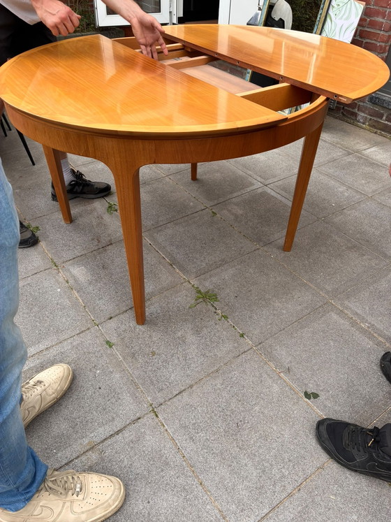 Image 1 of Danish design dining table Arne Vodder