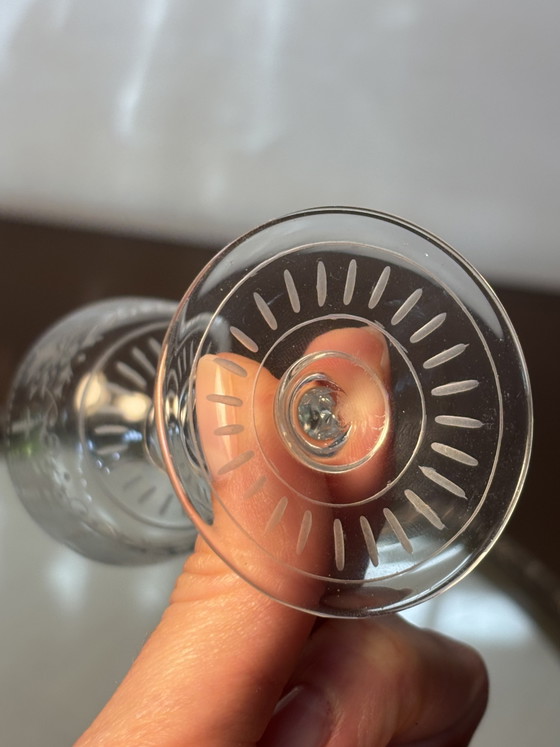 Raro Bicchiere da Liquore Baccarat del XIX Secolo – Bicchieri e caraffe, Crystal (photo 10 of 12)