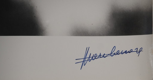 Marc Lacroix: Dali blickt in die Ferne, Originalfotografie mit Signatur – Paper (photo 2 of 6)