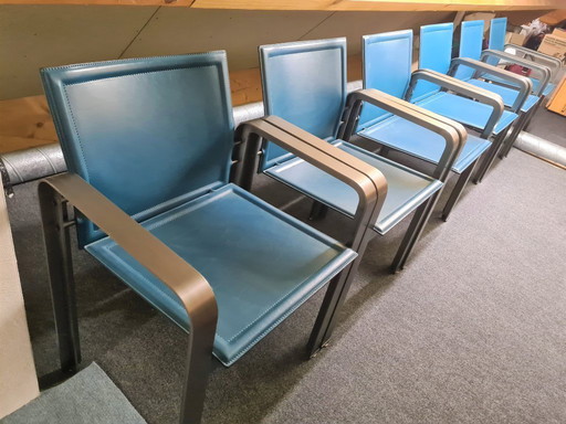 6 sedie di design Matteo Grassi