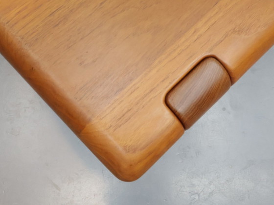 Tavolino da caffè vintage danese in teak massiccio / Niels Bach | 5517 – Bach (Niels), Tavolini da caffè (photo 26 of 40)