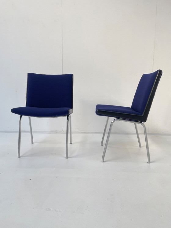 Image 1 of Set of 4 ‘AP 40’ chairs by Hans J. Wegner
