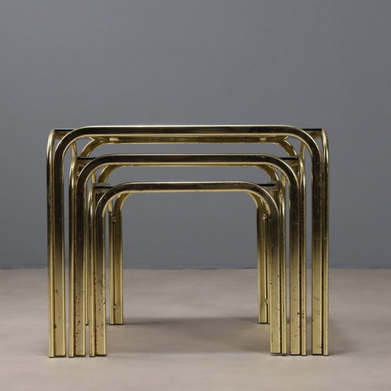 Image 1 of Juego de mesas nido de los años 80