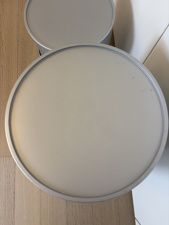 Image 1 of Meuble de rangement/table de chevet Kartell Componibili à 2 compartiments