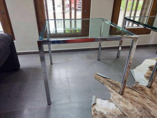 2 x Luar Vintage Side Tables