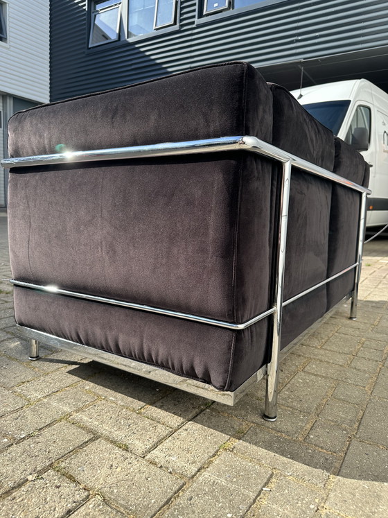 Image 1 of Cassina LC2 2-seater Le Corbusier Original