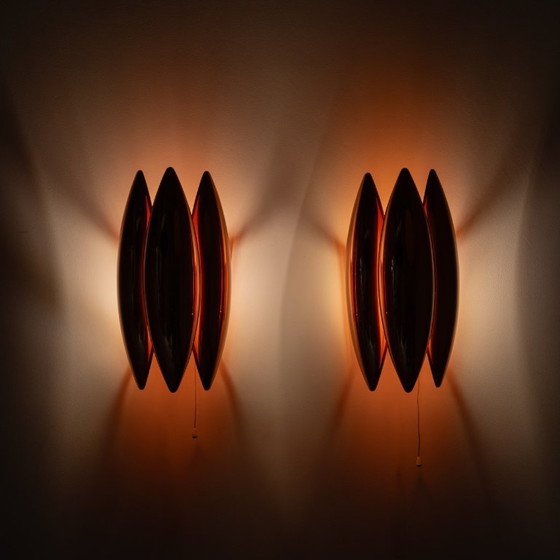 Image 1 of Lámpara de pared 2X Kastor de Jon Hammerborg para Fog &amp; Mörup