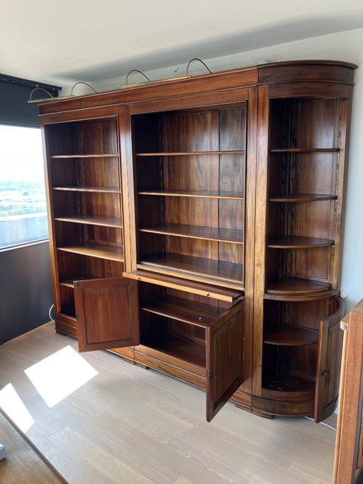 Original Jan Frantzen solid mahogany cabinet