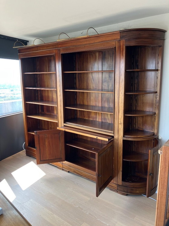 Image 1 of Original Jan Frantzen solid mahogany cabinet