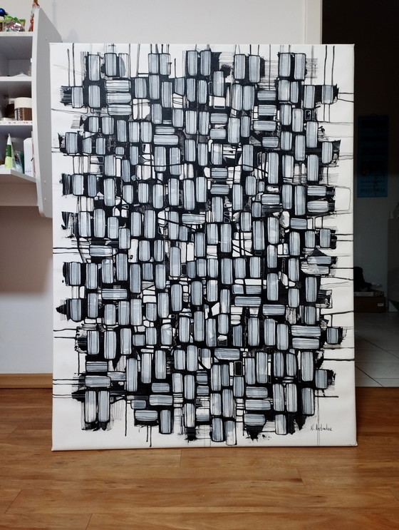 Image 1 of Natia Antadze Abstract Composition XXL