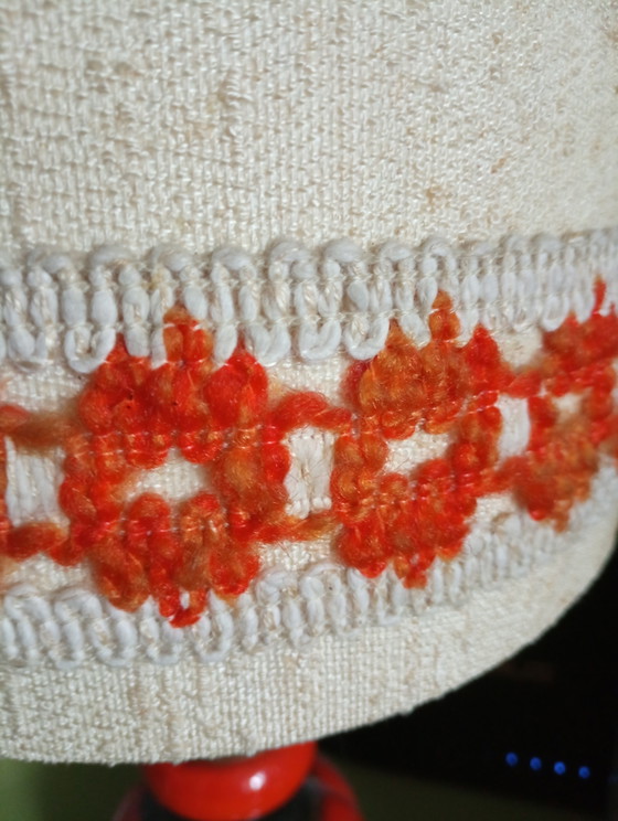 Lampada da terra Kaiser in ceramica vintage – Lampade da tavolo, Textile (photo 5 of 7)