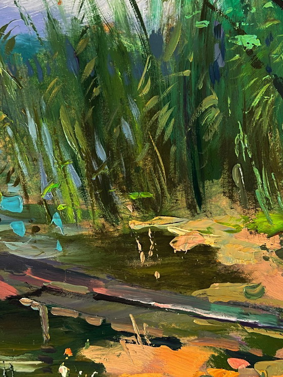 Image 1 of Filles au bord de la rivière
