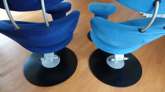 Image 1 of 2x Stokke Varier Peel including stools
