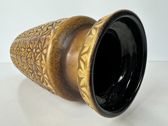 Image 1 of Vintage fat lava vaas - Scheurich (W. Germany)