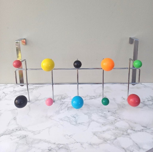 Vintage Coat rack Sputnik style - Space Age / Atomic Style - Door hanger