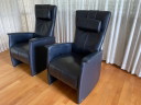 Ensemble de 2 chaises relax 'Prominent Trento'