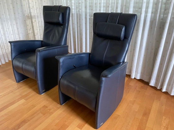 Image 1 of Lote de 2 sillones relax 'Prominent Trento'