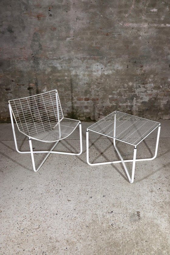 Image 1 of Silla y mesa IKEA Jarpen - Niels Gammelgaard