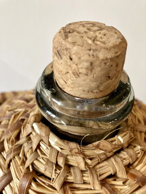 Image 1 of Damigiana intrecciata