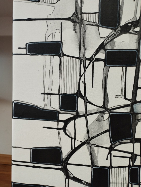 Image 1 of Natia Antadze Abstrakte Komposition XXL 