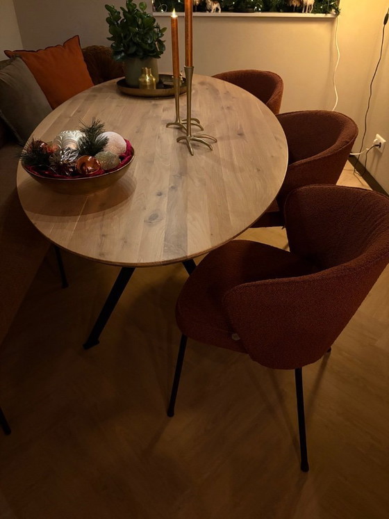 Image 1 of 3 sillas bouclé be pure home admit