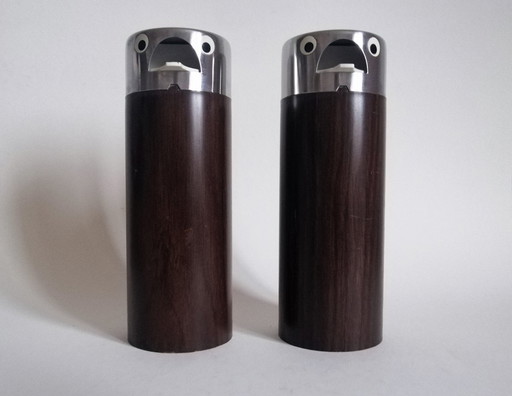 Wmf Postmodern Penguin Sugar/Spice Holder/Spice Verser Pair 1980S