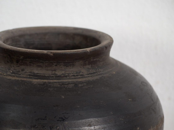 Antike orientalische Vase (ca. 1900) #9 – Vasen, Ceramic, Rustic (photo 17 of 36)