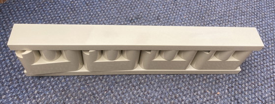 Minivip Wall Coat Rack Design Benanti & Brunori For Velca Legnano – Metal, Plastic (photo 3 of 6)