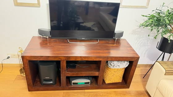 Meuble TV en bois exotiq – Momentum, Meubles tv (photo 3 of 6)