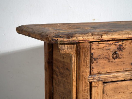 Shanxi console table in fir with dark patina – China, circa 1930 (photo 22 of 40)