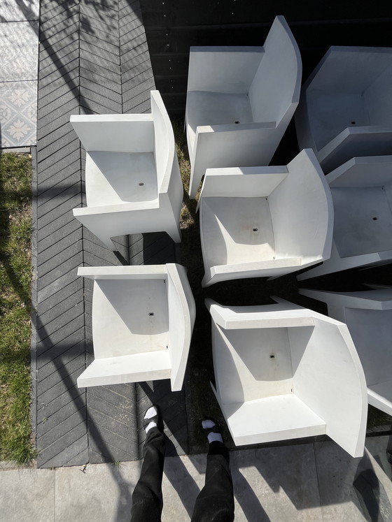 Image 1 of 8 Philippe Starck Driade Spielzeugstühle mit 8 Bezügen