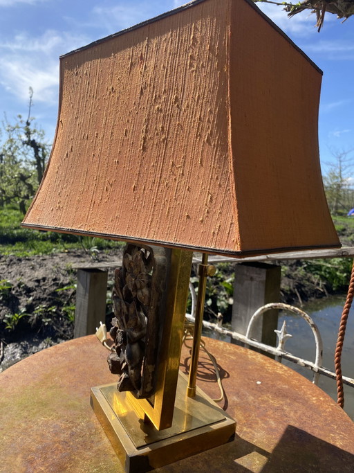Regency Brass Hollywood Lamp – tafellampen