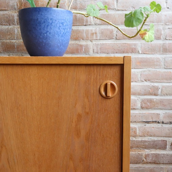 Image 1 of Vintage Danish sideboard 1970s light wood
