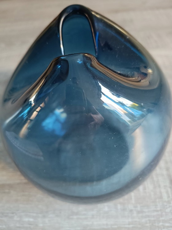 Objeto de vidrio de estilo moderno de mediados de siglo escandinavo – Objetos decorativos, Glass (photo 5 of 5)