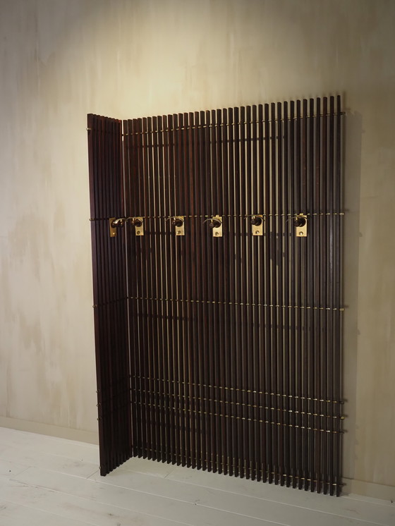 Image 1 of Italian 1950's Modular Coat Rack