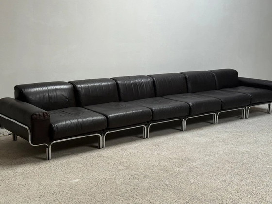 Modulaire Bauhaus Sofa Set – Modulaire banken, Leather (photo 11 of 13)