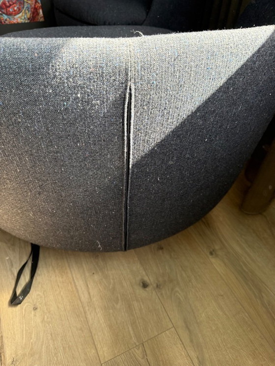 Image 1 of 2x Bart Armchair - Swivel with footstool