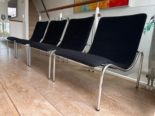 4x Kho Liang Le 703 Loungesessel für Stabin-Bennis