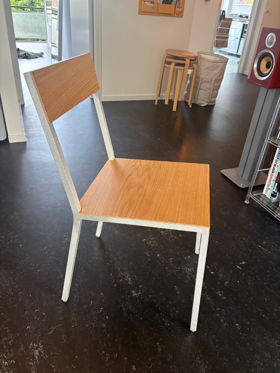 Image 1 of 2x Muller van Severen Aluminum chair