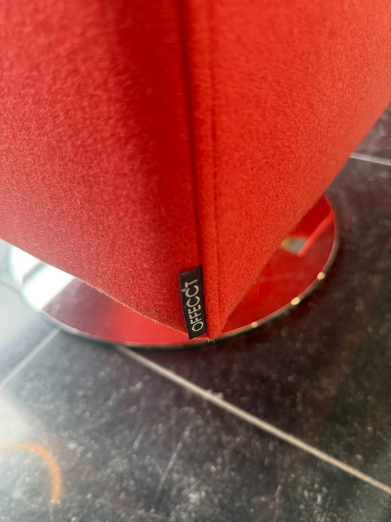 Image 1 of 2x Offecct Solitaire design stoel