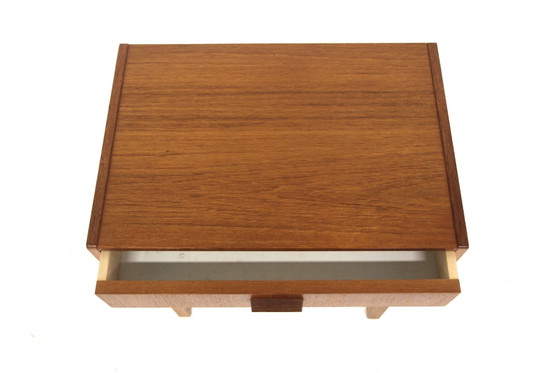 Comodino Scandinavo in Teak, Sweden, 1960, Comodini, Scandinavian (foto 4 di 5)