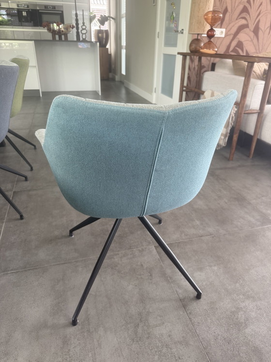 Image 1 of Sedie da pranzo Zuiver Doulton - 8 pezzi