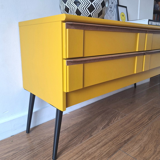 Image 1 of vintage sideboard