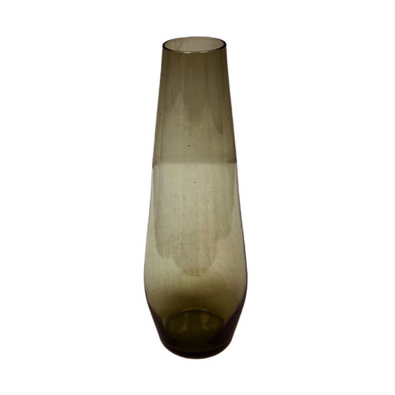 Image 1 of WMF Tourmaline vase Wilhelm Wagenfeld Bauhaus, Germany 1960s.