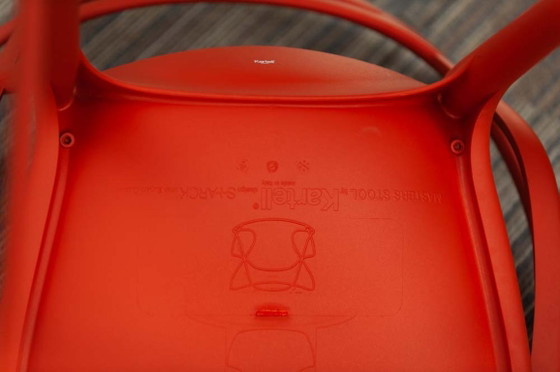 Image 1 of Kartell Masters Barhocker