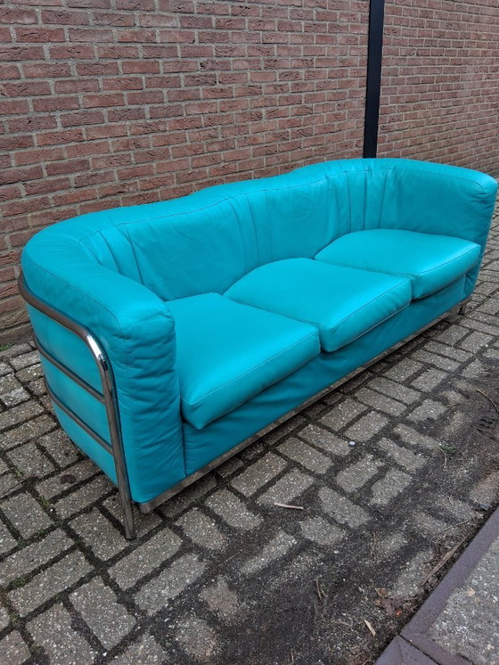 Image 1 of Conjunto de sofás Zanotta Onda 3+1+1