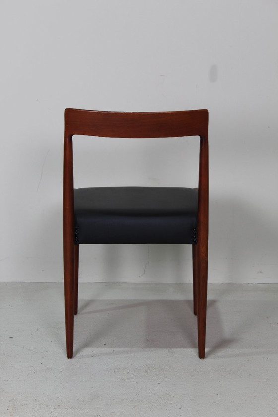 Image 1 of 6x sedie da pranzo vintage di design Lubke