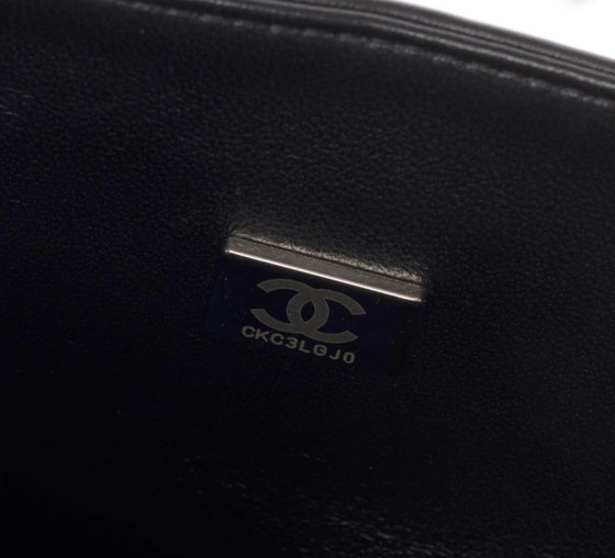 Image 1 of Sac CHANEL Timeless/Classique en Cuir Noir - 103570